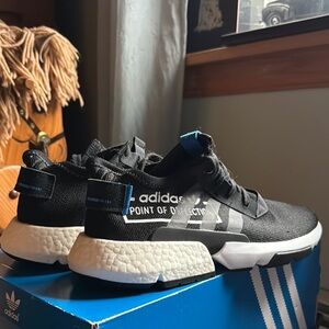Adidas Black Sneakers